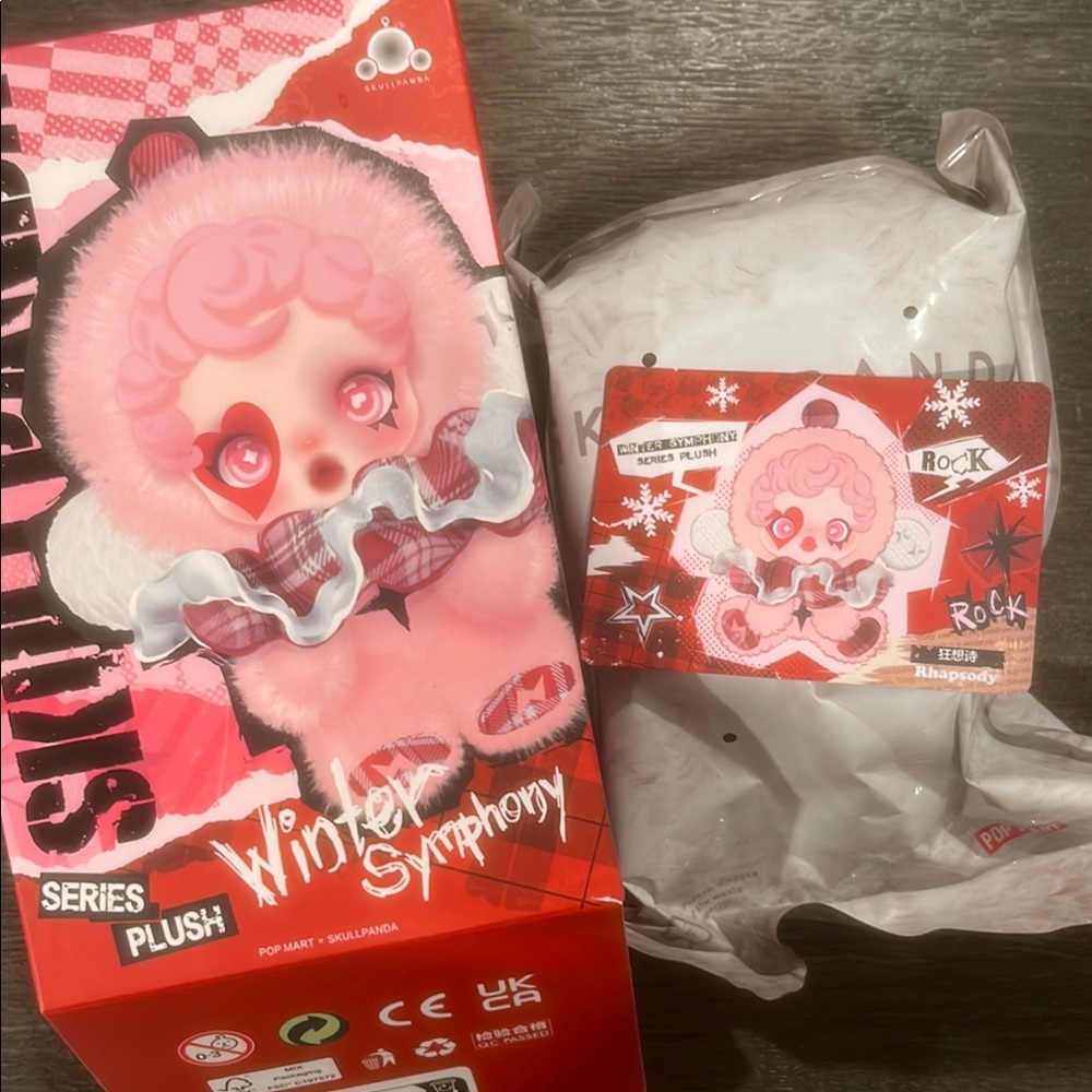 Winter Symphony Plush Toy - Pink